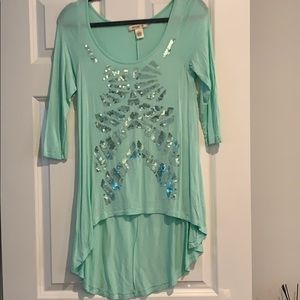 Sequins top